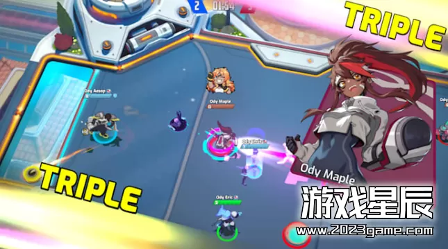 switch《欧米茄前锋(Omega Strikers)》中文版nsp下载+1.0.1补丁_1