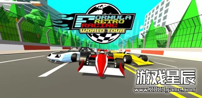 【9.0】PS4《复古方程式赛车：世界巡回赛(Formula Retro Racing: World Tour)》中文版PKG下载