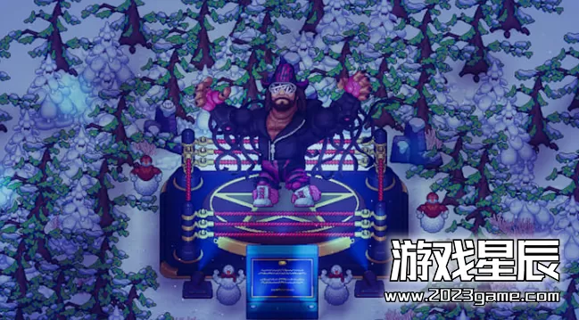【5.05】PS4《传奇摔角手/摔跤任务(WrestleQuest)》中文版PKG下载+1.0.5补丁_2