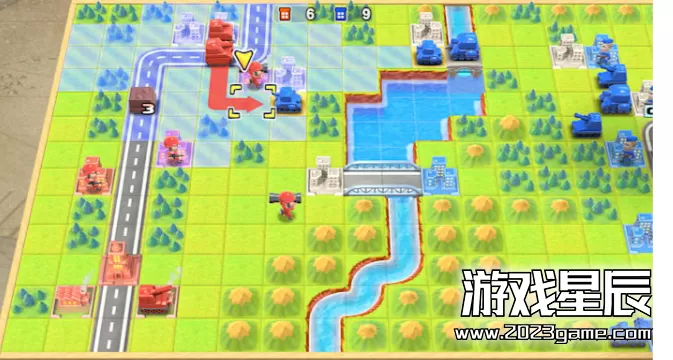 switch《高级战争1+2(Advance Wars 1+2: Re-Boot Camp)》英文版nsz下载+金手指_1