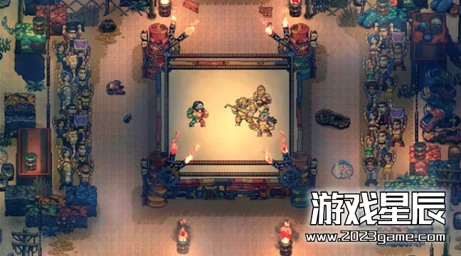 【5.05】PS4《传奇摔角手/摔跤任务(WrestleQuest)》中文版PKG下载+1.0.5补丁_1