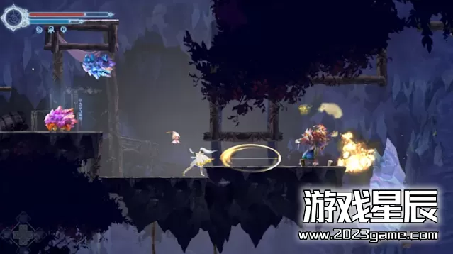 【恶魔城类游戏】switch《残像(Afterimage)》中文版nsz下载【含1.1.0补丁】_4