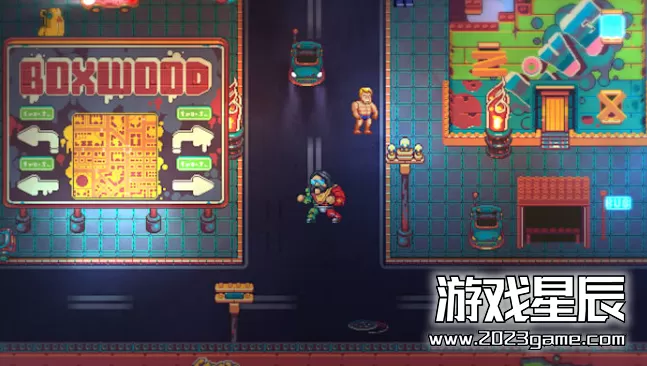 【5.05】PS4《传奇摔角手/摔跤任务(WrestleQuest)》中文版PKG下载+1.0.5补丁_3