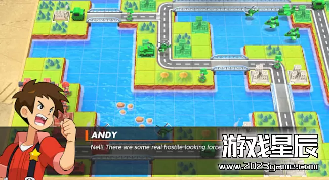 switch《高级战争1+2(Advance Wars 1+2: Re-Boot Camp)》英文版nsz下载+金手指_3