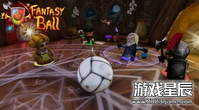 switch《幻想球(Fantasy Ball)》英文版nsp下载