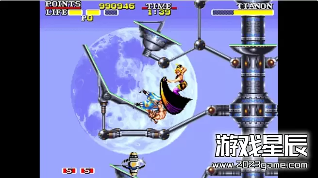 switch《大炮舞者——奥斯曼 (Cannon Dancer – Osman)》英文版nsz下载_2