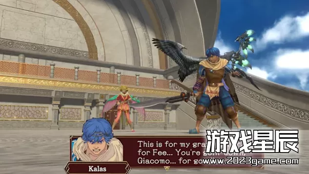 switch《霸天开拓史1&2高清重置版(Baten Kaitos I & II HD Remaster)》中文版下载+1.0.3补丁_1