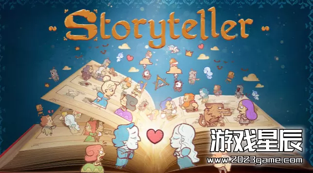 switch《说书人(Storyteller)》中文版nsz下载++1.0.1补丁