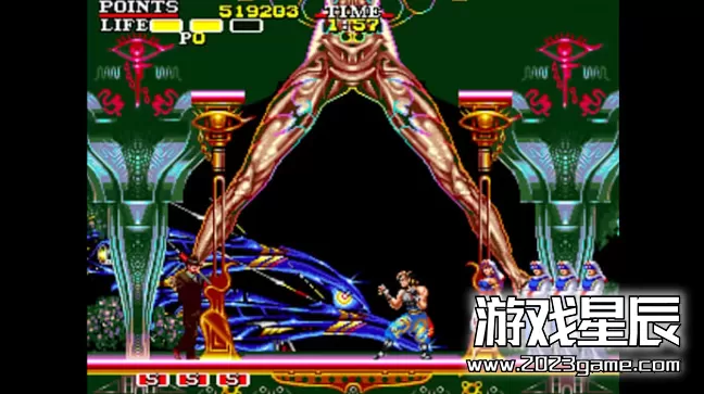switch《大炮舞者——奥斯曼 (Cannon Dancer – Osman)》英文版nsz下载_1
