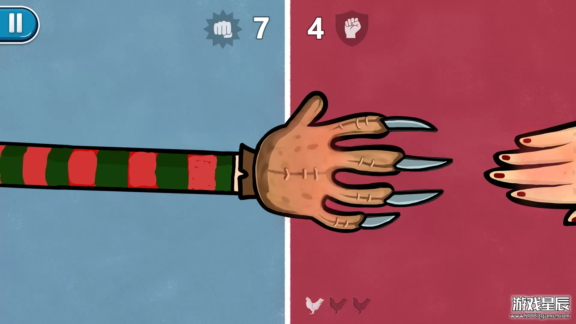 【双人同屏】switch《红手 Red Hands – 2 Player Games 레드 핸즈》中文版nsp下载_2