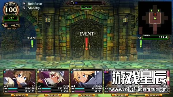 switch《加雷利亚的地下迷宫与魔女之旅团 Labyrinth of Galleria: The Moon Society》英文版nsz下载+1.0.2+3DLC_1