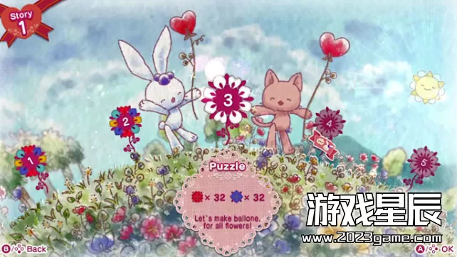 switch《露库的心形气球（Ruku's Heart Balloon）》英文版nsz下载_2