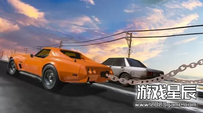 switch《链车特技模拟器 Chain Car Stunt Simulator》英文版nsp下载_3