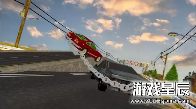 switch《链车特技模拟器 Chain Car Stunt Simulator》英文版nsp下载_1