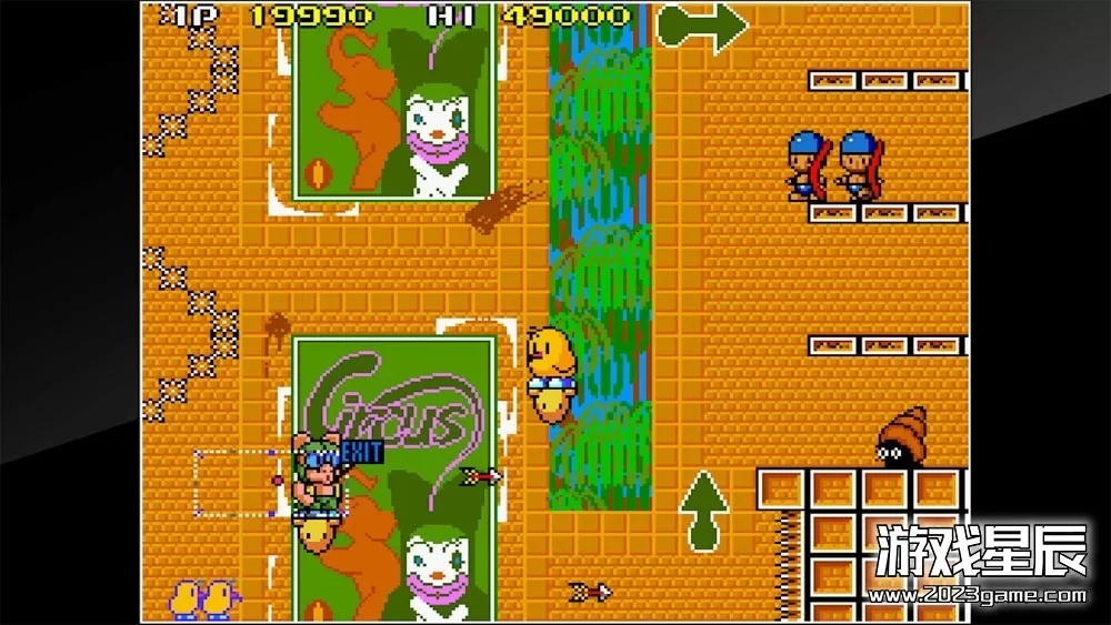 switch《街机博物馆：新西兰故事 Arcade Archives THE NEWZEALAND STORY》英文版nsp下载_0