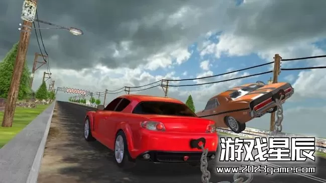 switch《链车特技模拟器 Chain Car Stunt Simulator》英文版nsp下载_2
