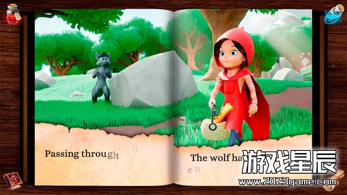 switch《小红帽 互动故事书 Little Red Riding Hood: Interactive Book》英文版nsz下载_2