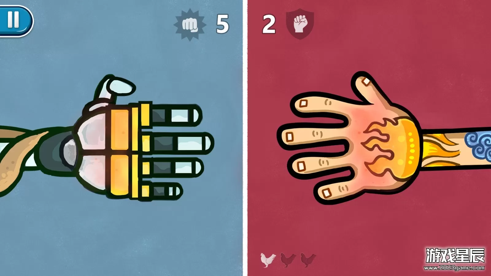 【双人同屏】switch《红手 Red Hands – 2 Player Games 레드 핸즈》中文版nsp下载_3