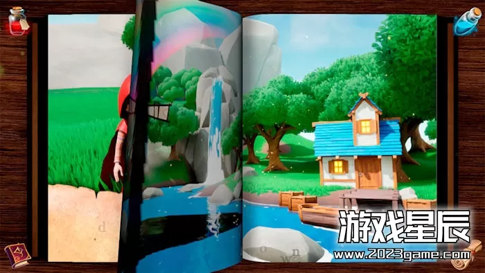 switch《小红帽 互动故事书 Little Red Riding Hood: Interactive Book》英文版nsz下载_1