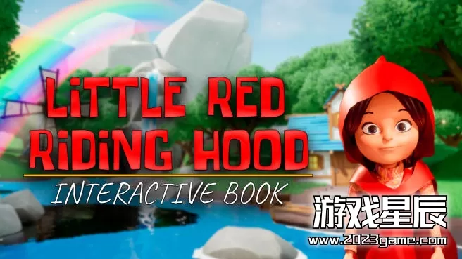 switch《小红帽 互动故事书 Little Red Riding Hood: Interactive Book》英文版nsz下载