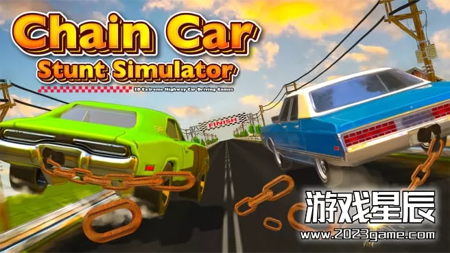 switch《链车特技模拟器 Chain Car Stunt Simulator》英文版nsp下载