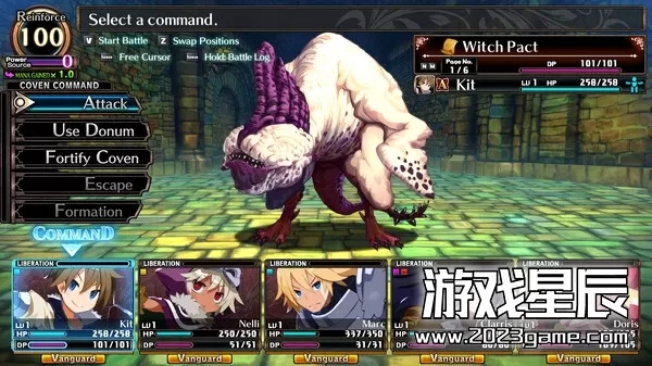 switch《加雷利亚的地下迷宫与魔女之旅团 Labyrinth of Galleria: The Moon Society》英文版nsz下载+1.0.2+3DLC_3