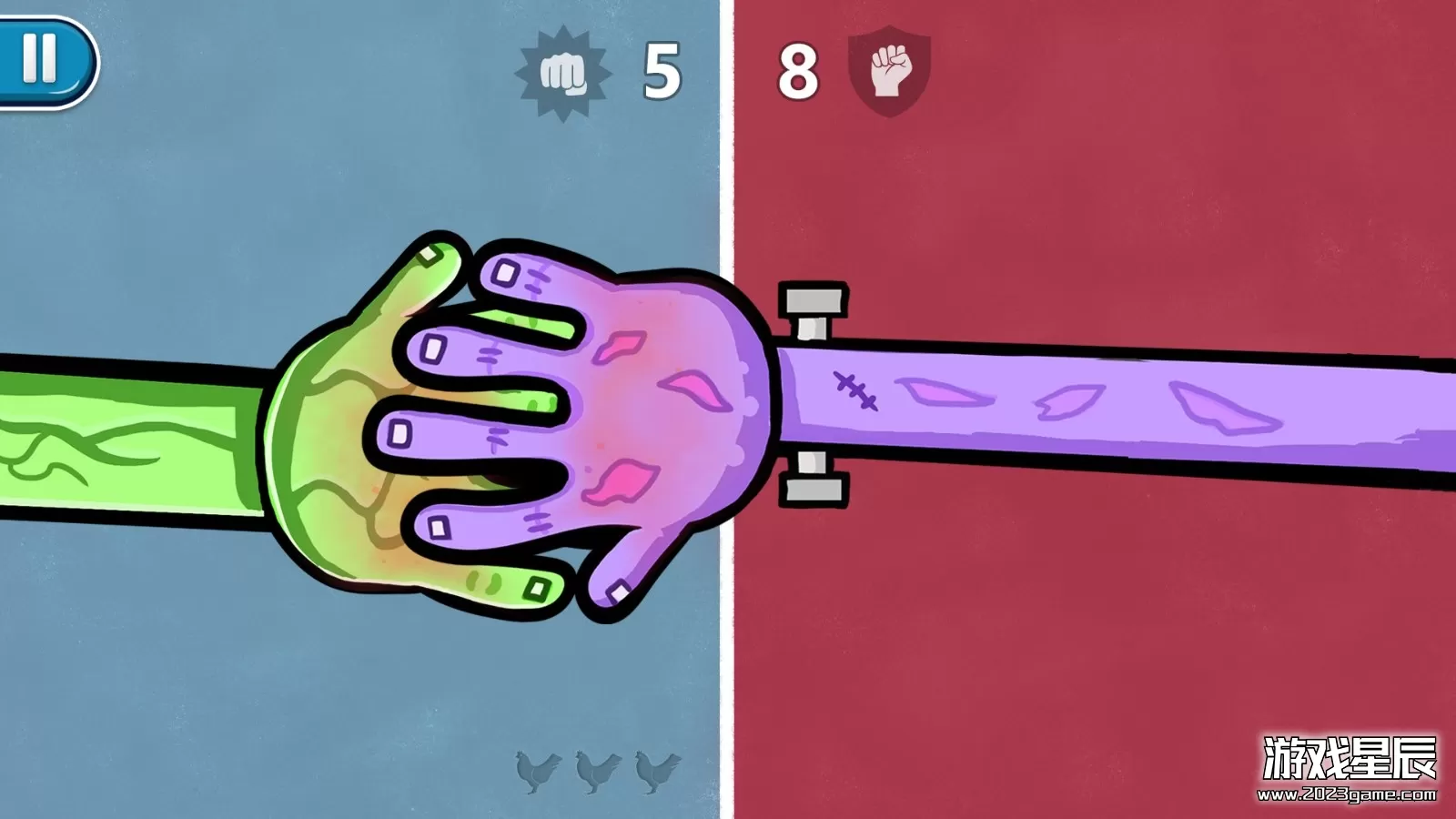 【双人同屏】switch《红手 Red Hands – 2 Player Games 레드 핸즈》中文版nsp下载_4