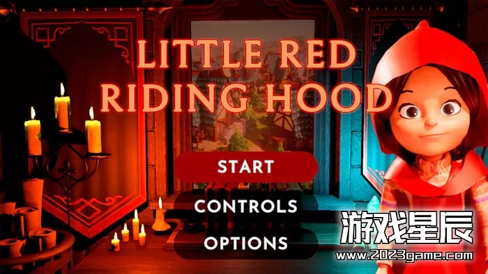 switch《小红帽 互动故事书 Little Red Riding Hood: Interactive Book》英文版nsz下载_4