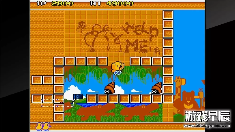 switch《街机博物馆：新西兰故事 Arcade Archives THE NEWZEALAND STORY》英文版nsp下载_2