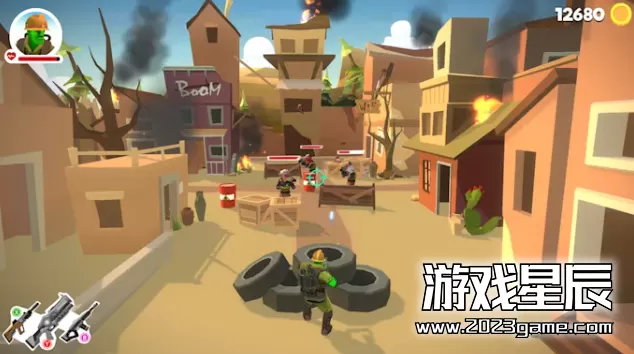switch《绿色士兵英雄（Green Soldiers Heroes）》英文版nsp下载_1