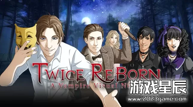 switch《两次重生：吸血鬼视觉小说（Twice Reborn: A Vampire Visual Novel）》中文版nsz下载+1.0.2补丁