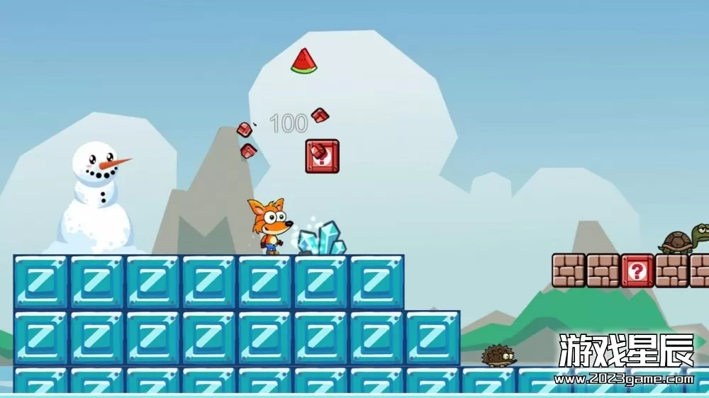 switch《狐狸的硬币狩猎 Foxy’s Coin Hunt》英文版nsp下载_2
