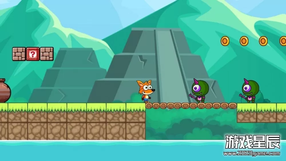 switch《狐狸的硬币狩猎 Foxy’s Coin Hunt》英文版nsp下载_4