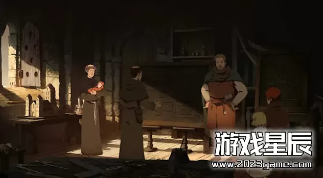 switch《圣殿春秋（Ken Follett's The Pillars of the Earth）》中文版nsz下载_1