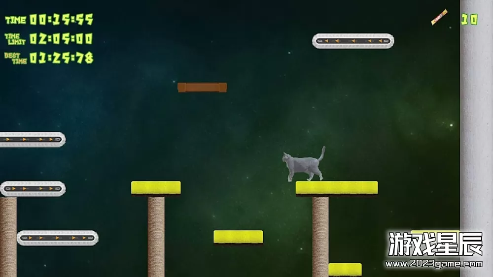 switch《像素游戏制作大师系列 CAT AND TOWER Pixel Game Maker Series CAT AND TOWER》英文版nsp下载_4
