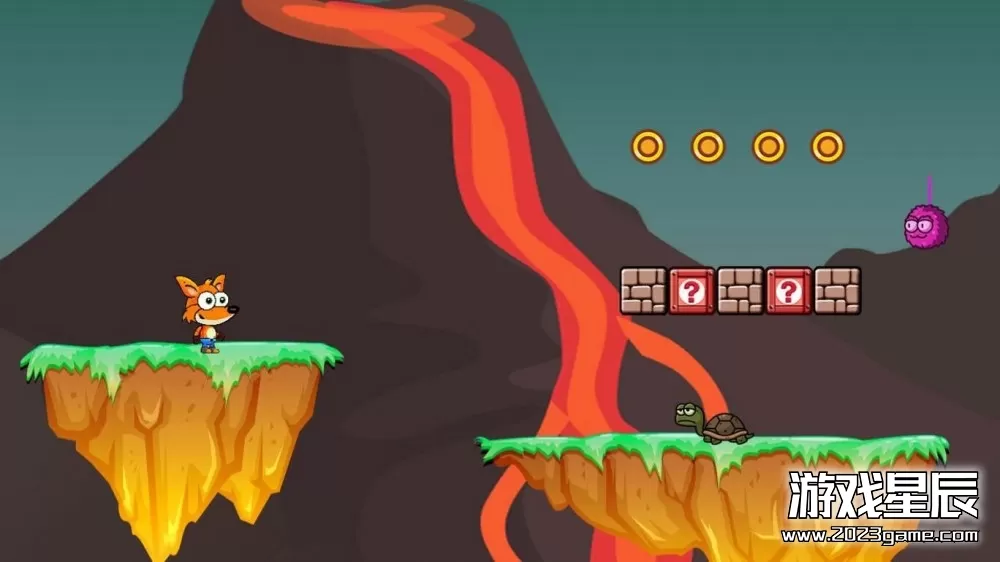 switch《狐狸的硬币狩猎 Foxy’s Coin Hunt》英文版nsp下载_1