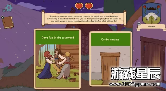 switch《命运的抉择:中世纪2（Choice of Life: Middle Ages 2）》英文版nsp下载_1