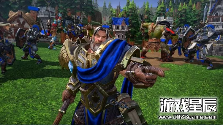 PC《魔兽争霸3：重制版 Warcraft III Reforged Spoils of War》中文版下载【v1.35.0.19887|集成全DLC】_1