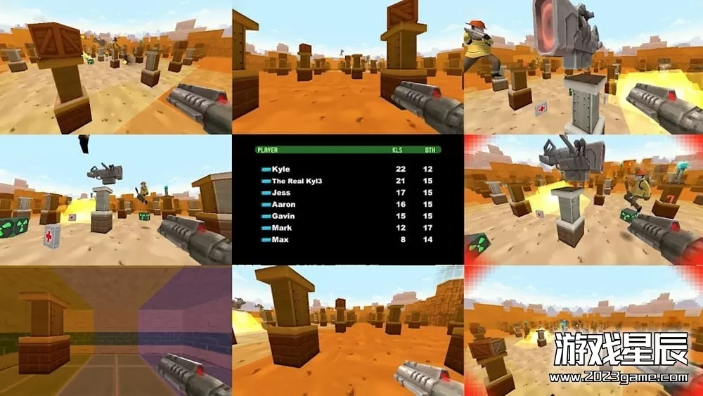switch《Gunscape》英文版nsp下载_3