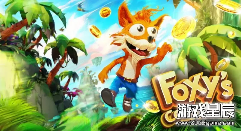 switch《狐狸的硬币狩猎 Foxy’s Coin Hunt》英文版nsp下载