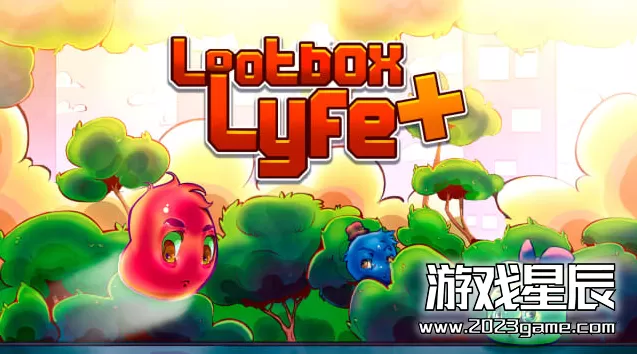 switch《战利品盒莱菲+（Lootbox Lyfe+）》英文版nsp下载