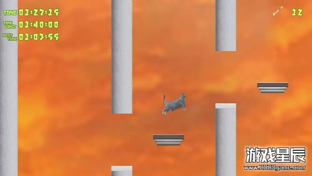 switch《像素游戏制作大师系列 CAT AND TOWER Pixel Game Maker Series CAT AND TOWER》英文版nsp下载_3