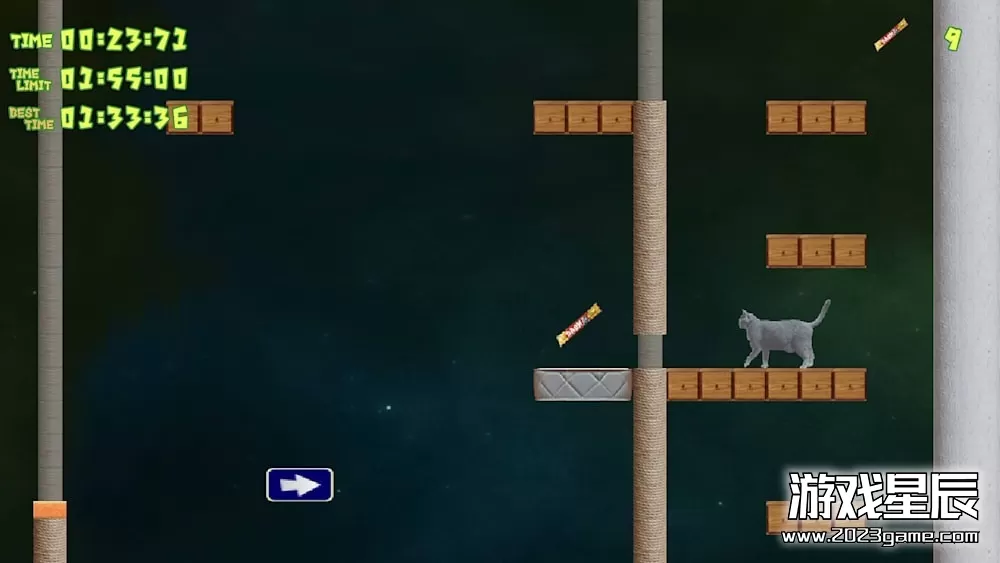 switch《像素游戏制作大师系列 CAT AND TOWER Pixel Game Maker Series CAT AND TOWER》英文版nsp下载_2