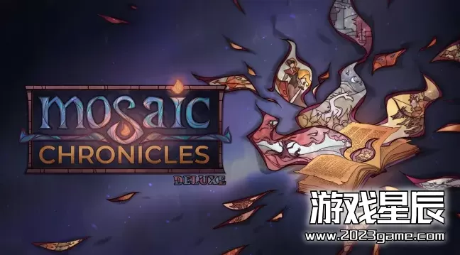 switch《马赛克编年史豪华版（Mosaic Chronicles Deluxe）》英文版nsp下载