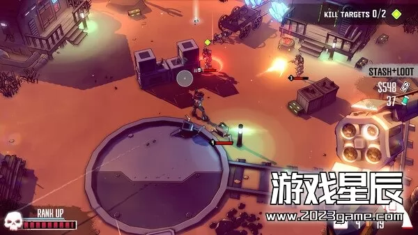 switch《沙尘与霓虹 Dust & Neon》中文版nsz下载+1.4补丁_2