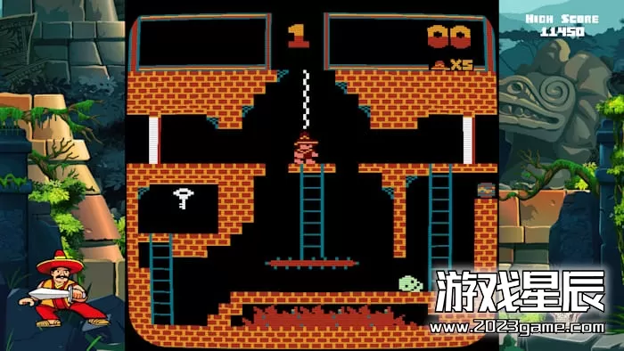 switch《蒙特祖玛的复仇：8位版 Montezumas Revenge 8-Bit Edition》中文版nsz下载_3