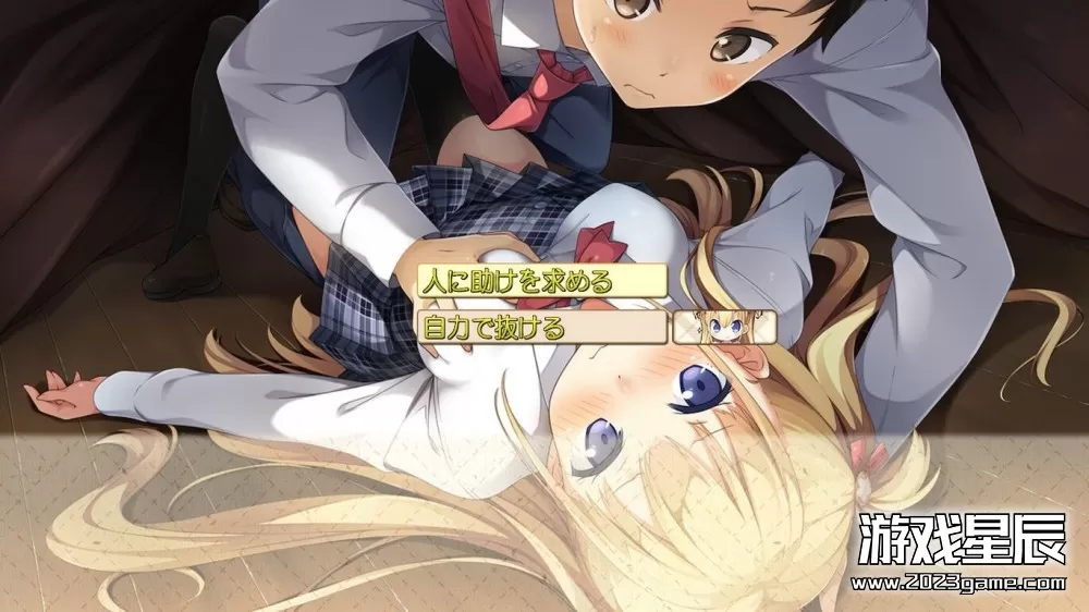 switch《她在爱情中的笨拙舞台/恋する彼女の不器用な舞台/Her clumsy stage in love》日文版nsp下载_0