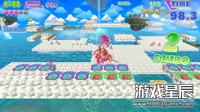 switch《跳跃女孩小羽 EX Hopping Girl Kohane EX》中文版nsz下载+1.0.1补丁_2