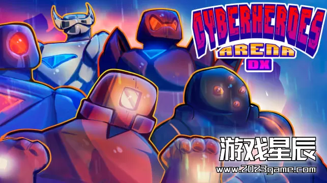 switch《网络英雄竞技场DX（CyberHeroes Arena DX）》英文版nsp下载