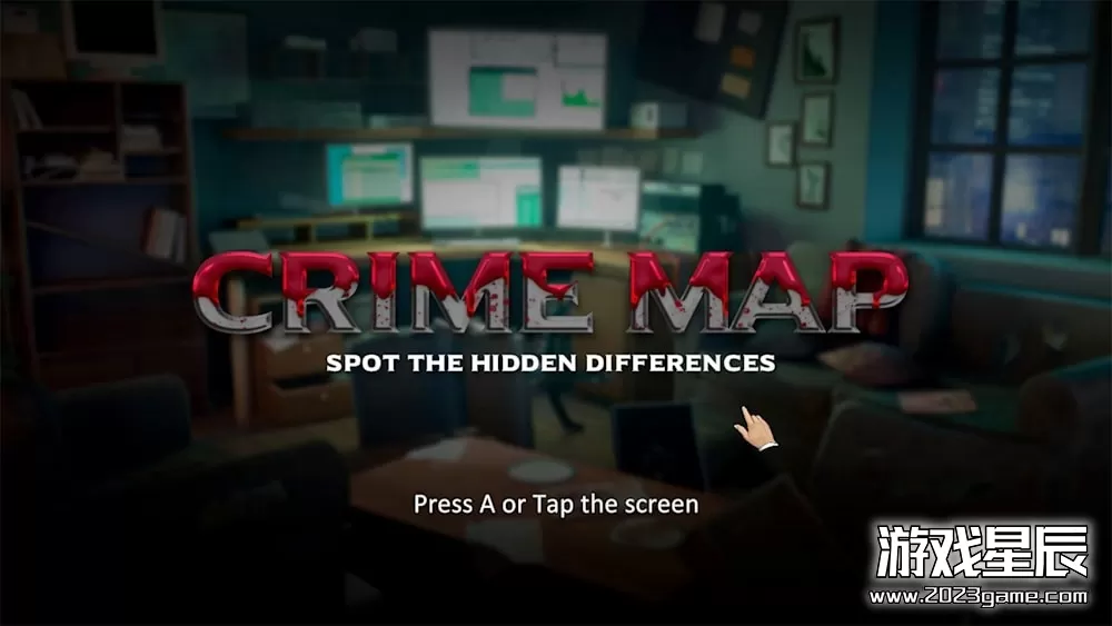 switch《犯罪地图：发现隐藏的差异 Crime Map: Spot the Hidden Differences》英文版nsp下载_3